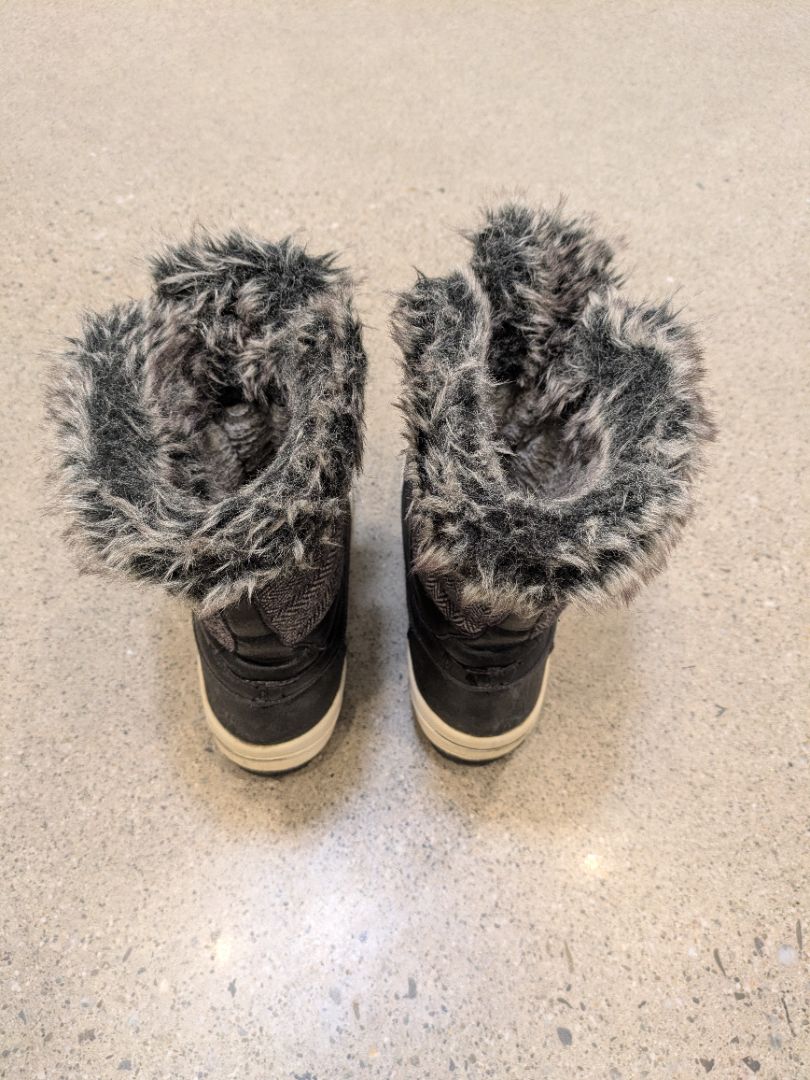 Black Call It Spring Winter Boots, EU 38