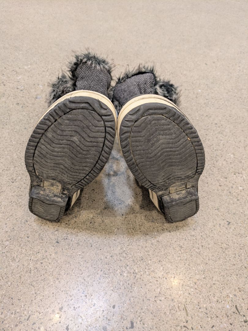 Black Call It Spring Winter Boots, EU 38