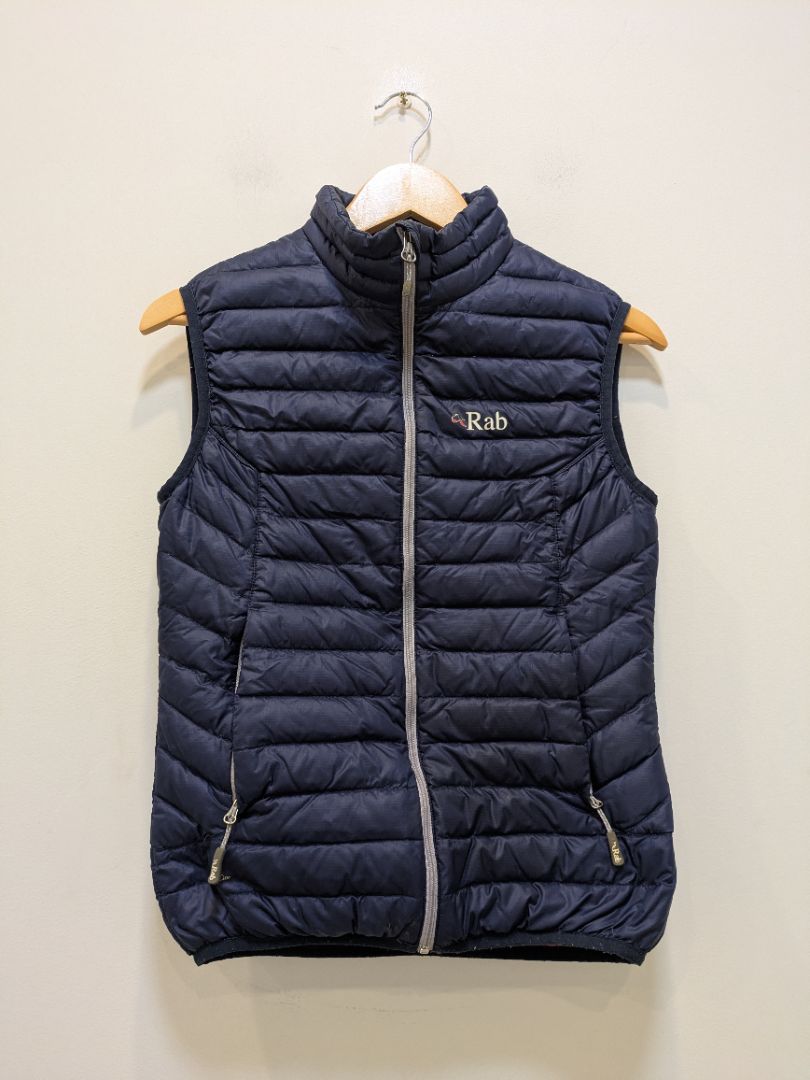 Navy Rab Microlight Vest, UK 10 / EU 38 / US S