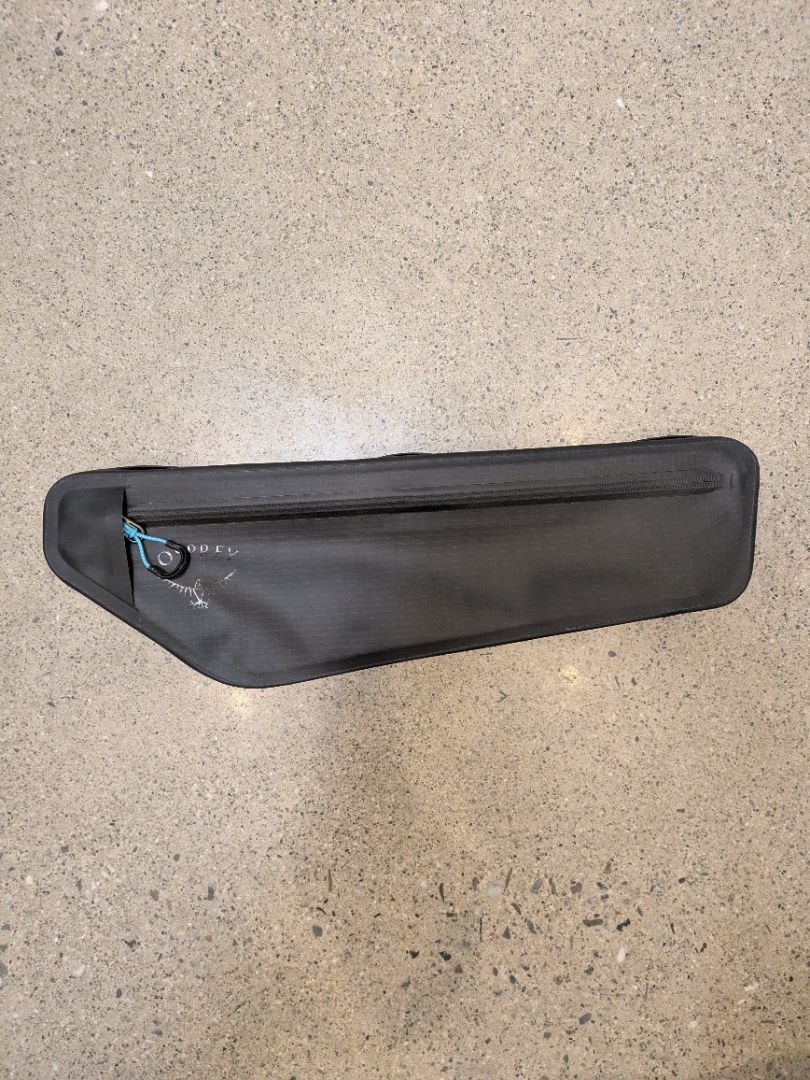 Black Osprey Escapist Frame Bag, Medium
