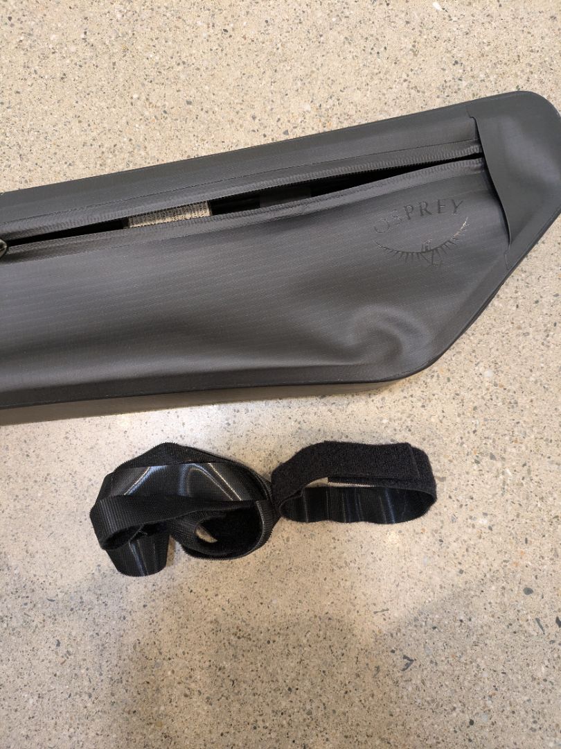 Black Osprey Escapist Frame Bag, Medium