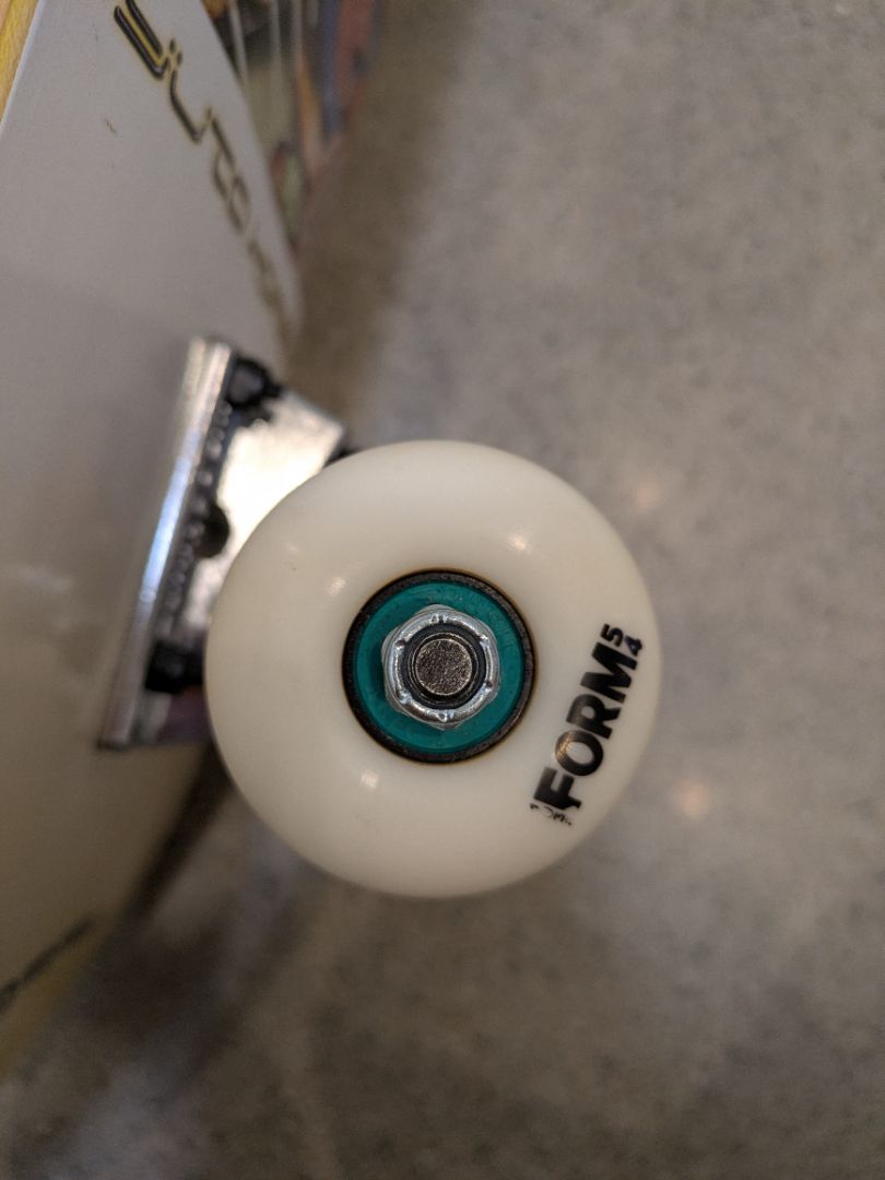 Yellow April Yuto Horigome Perfect Spot, 8.0"