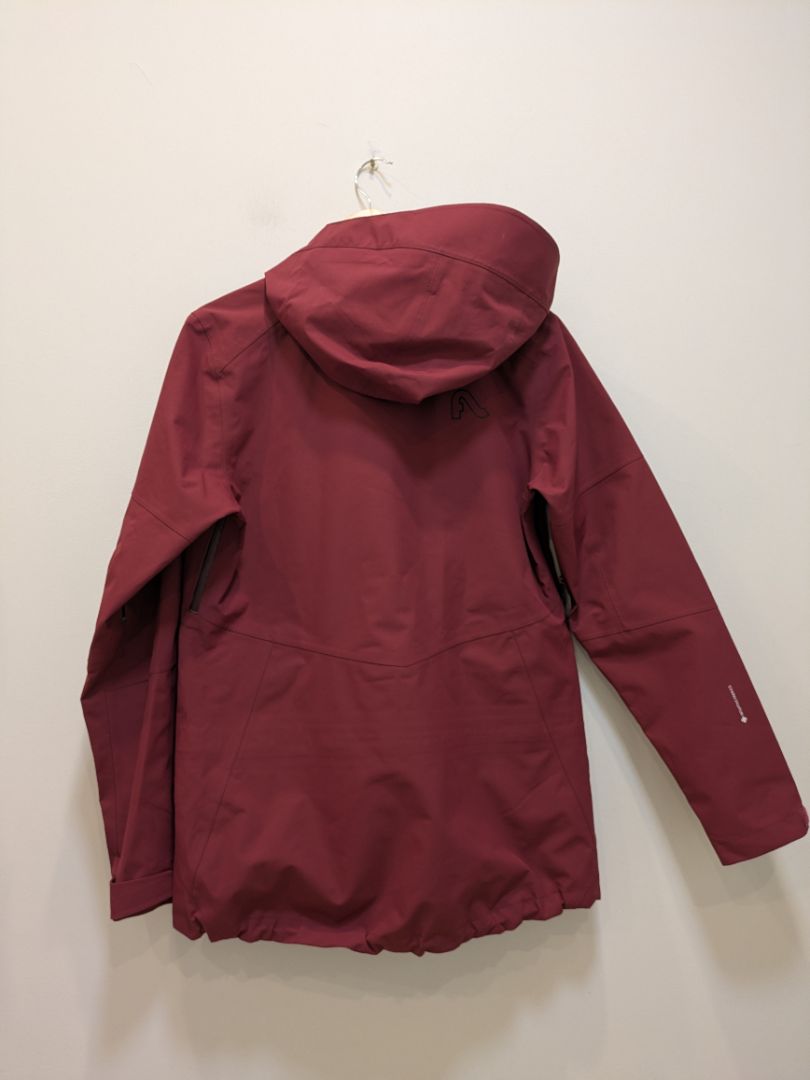 Burgundy Flylow Shell Jacket, M