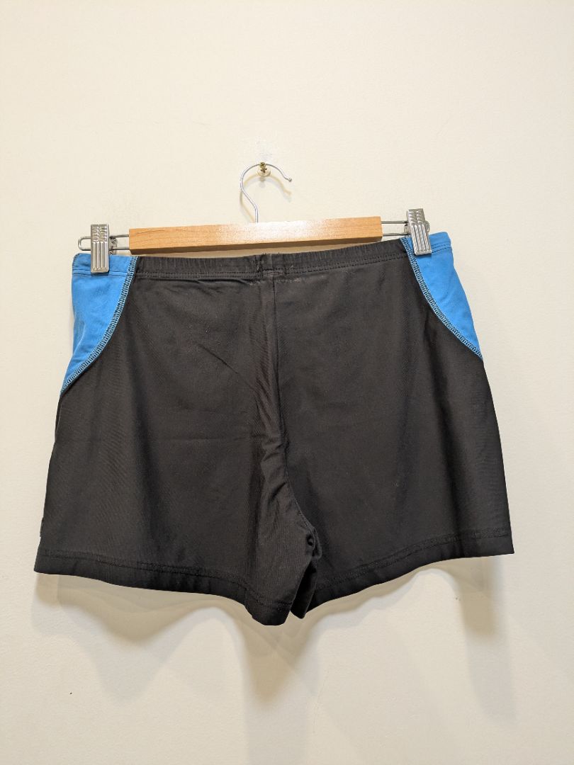 Black Jaggad Swim / Active Shorts, S