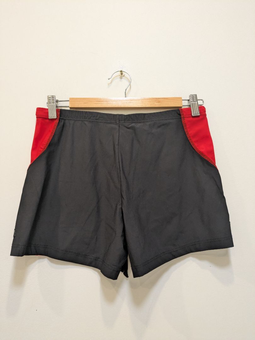 Black Jaggad Swim / Active Shorts, S