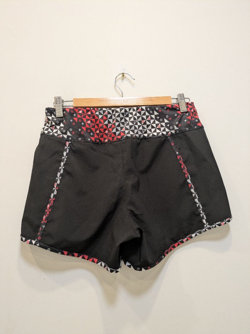Black Fila TIFF XO Shorts, S
