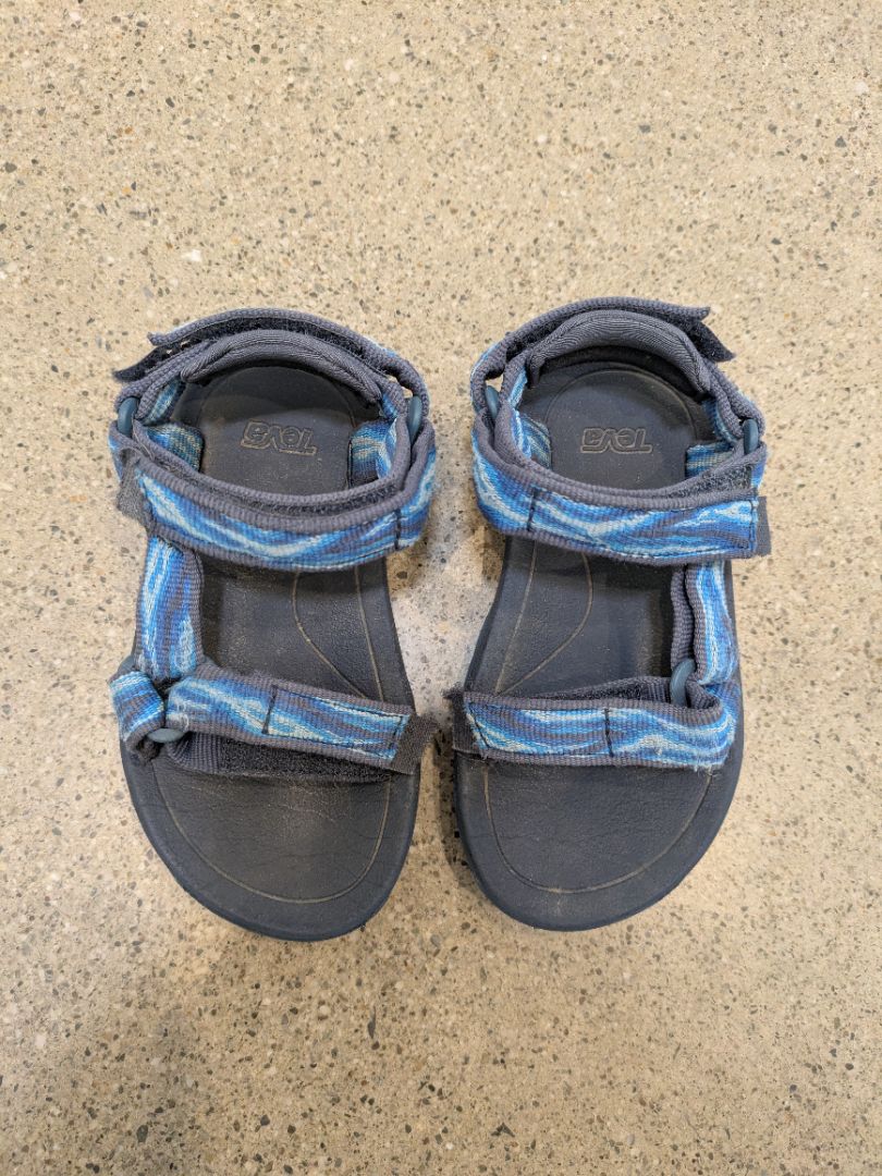 Blue Teva Kids sport sandals, EU 22/23