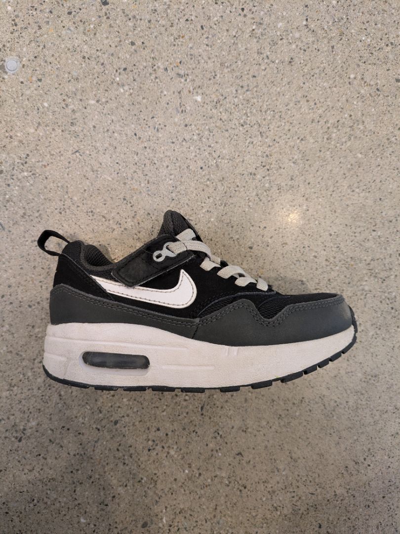 Black Nike Air Max 1 EasyOn, EU 27.5
