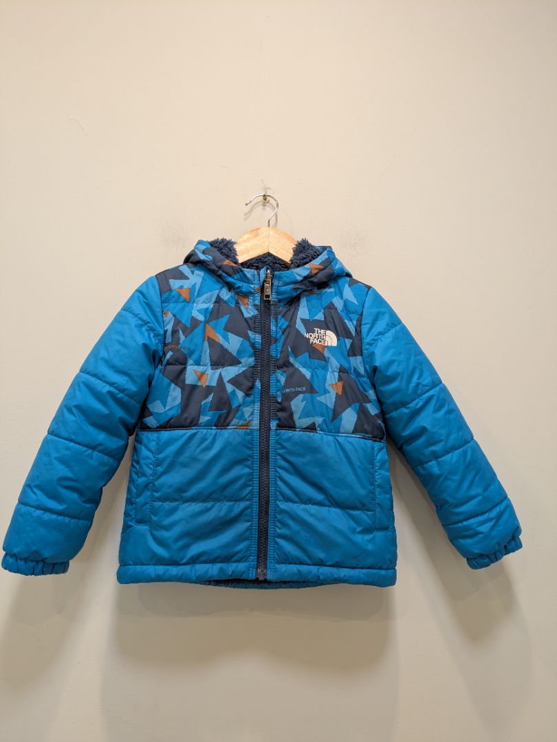Blue The North Face Reversible insulated jacket, 4T