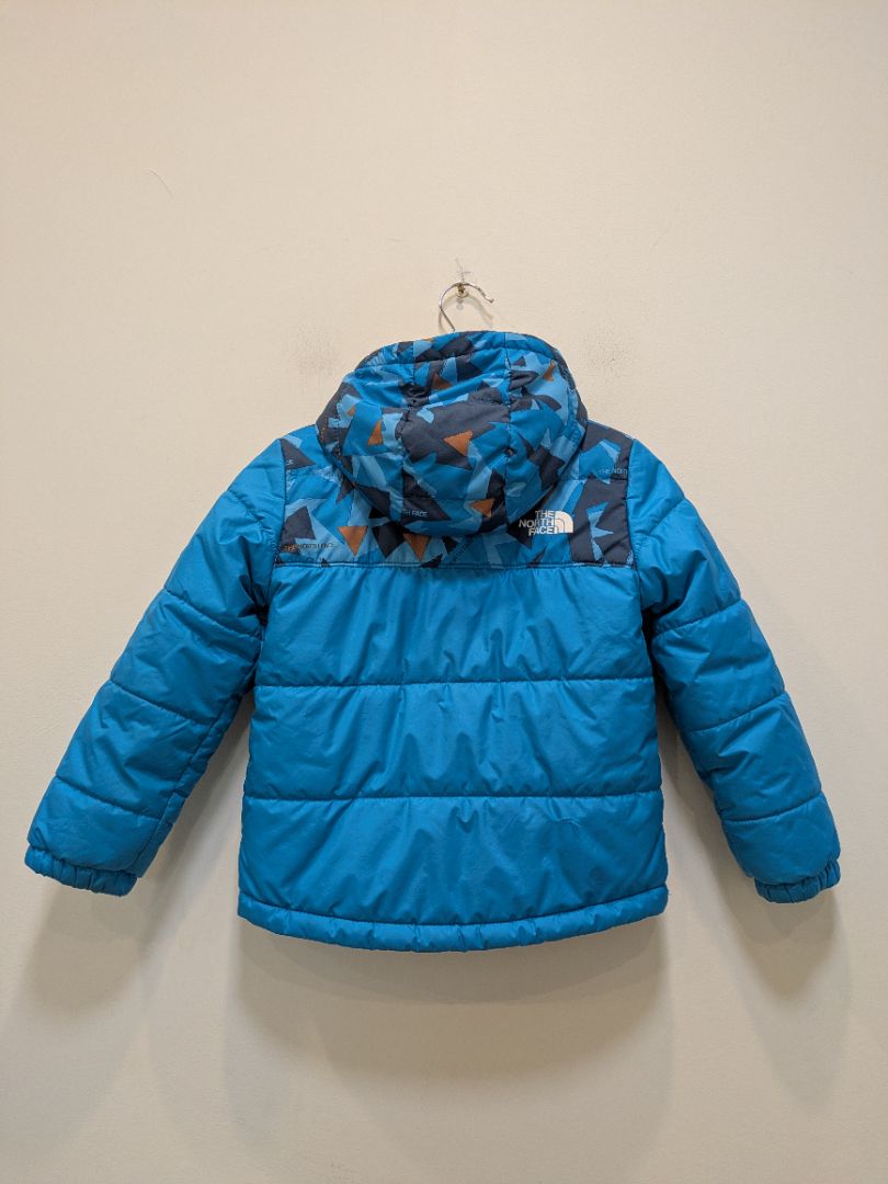 Blue The North Face Reversible insulated jacket, 4T