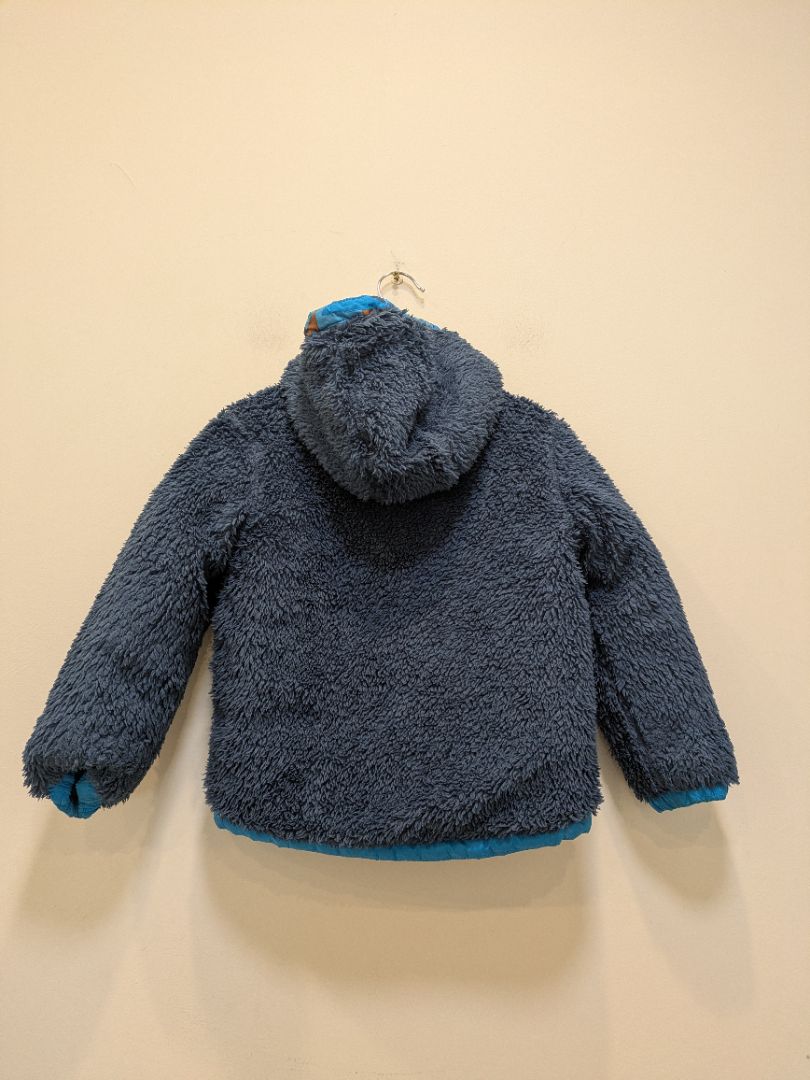 Blue The North Face Reversible insulated jacket, 4T