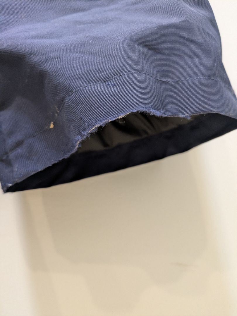 Burgundy Wedze Kids ski suit, 6 years / 115-124 cm