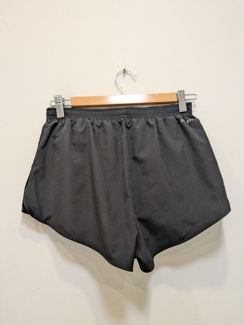 Black Nike Dri-FIT running shorts, M