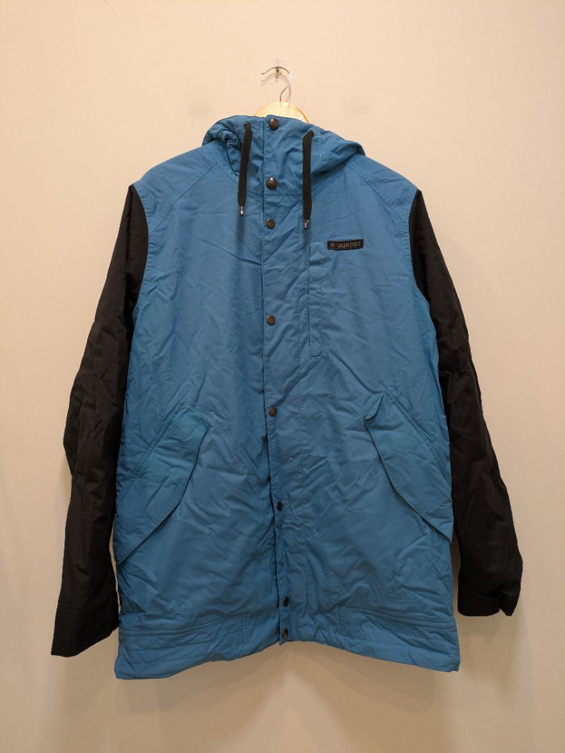 Blue Burton The White Collection jacket, L