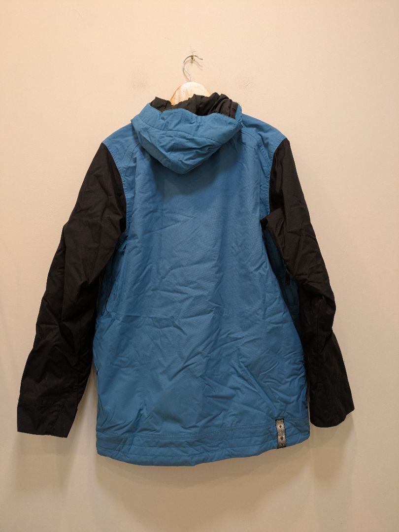 Blue Burton The White Collection jacket, L