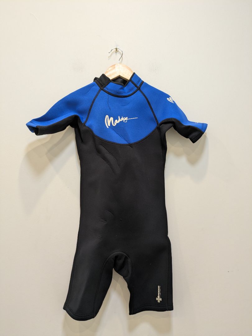Black Mad Dog Shorty Wetsuit, 12