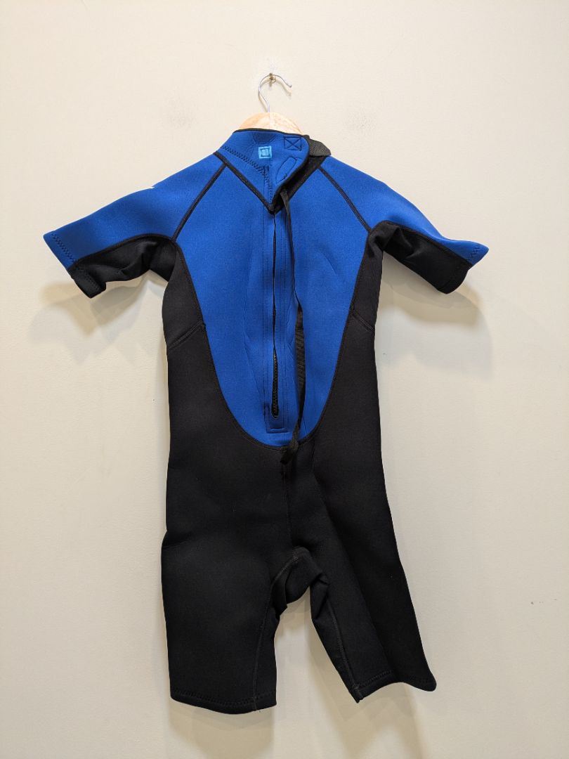 Black Mad Dog Shorty Wetsuit, 12