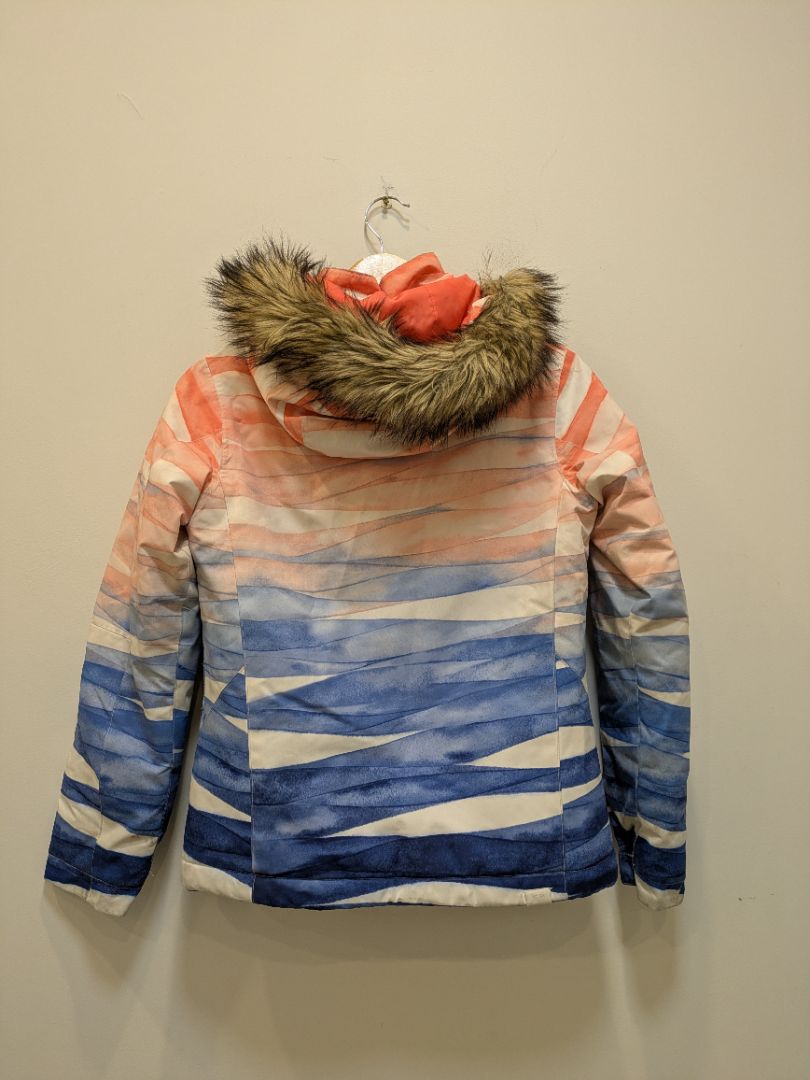 Blue Roxy Snow Jacket, 12 / L
