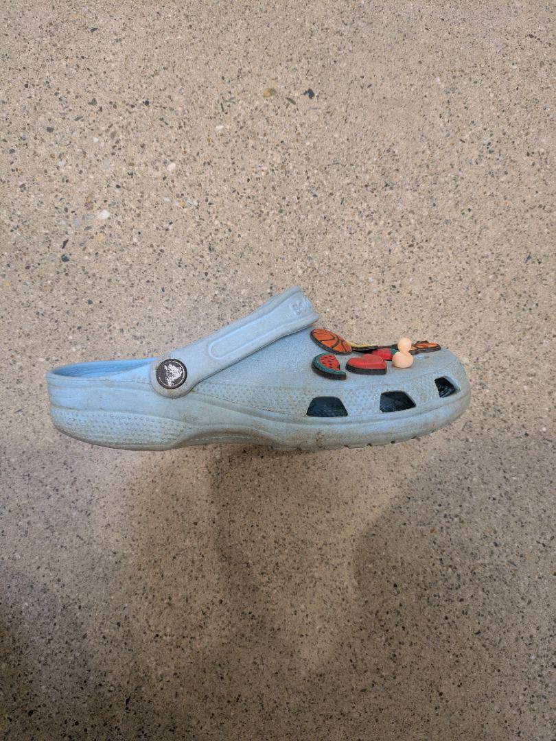 Blue Crocs Classic Clog, EU 38-39