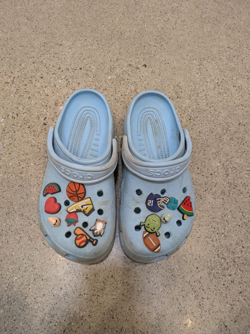 Blue Crocs Classic Clog, EU 38-39
