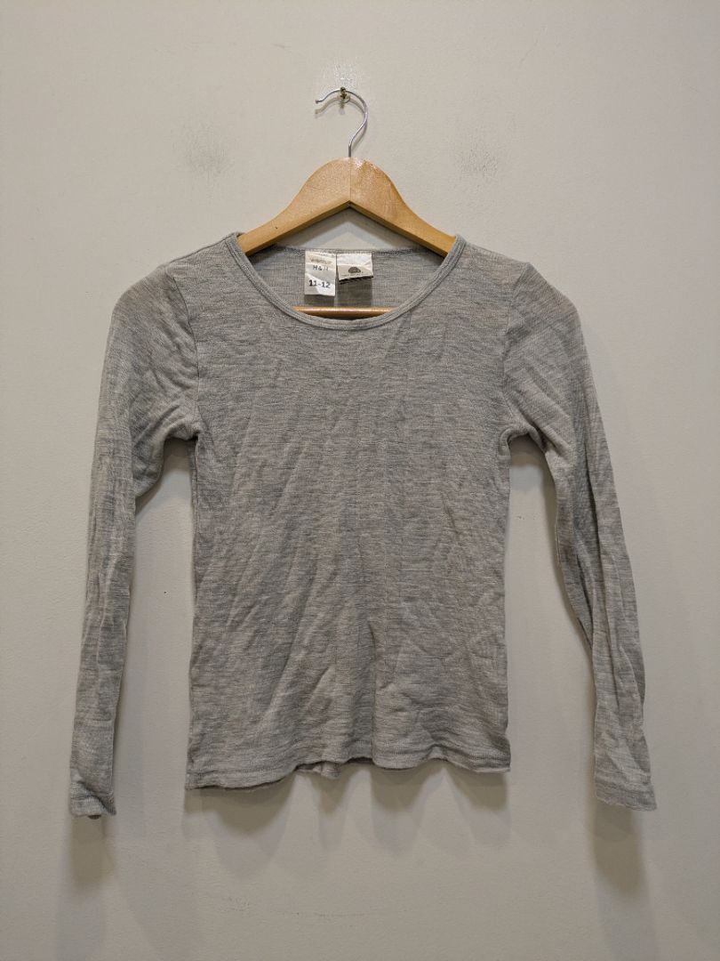 Grey H&H Merino Thermal Top, 11-12