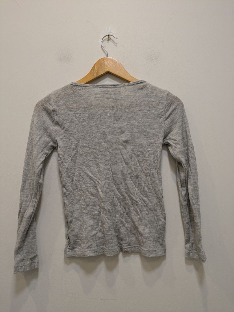 Grey H&H Merino Thermal Top, 11-12