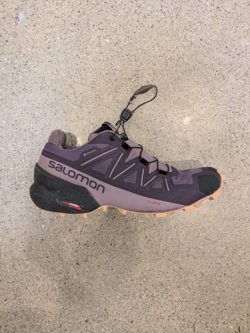 Purple Salomon Speedcross 5 GTX, EU 40