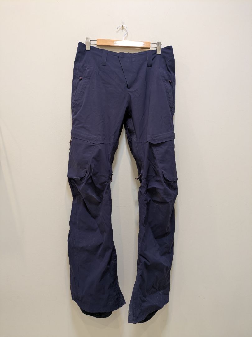 Purple Burton GORE-TEX Pants, M