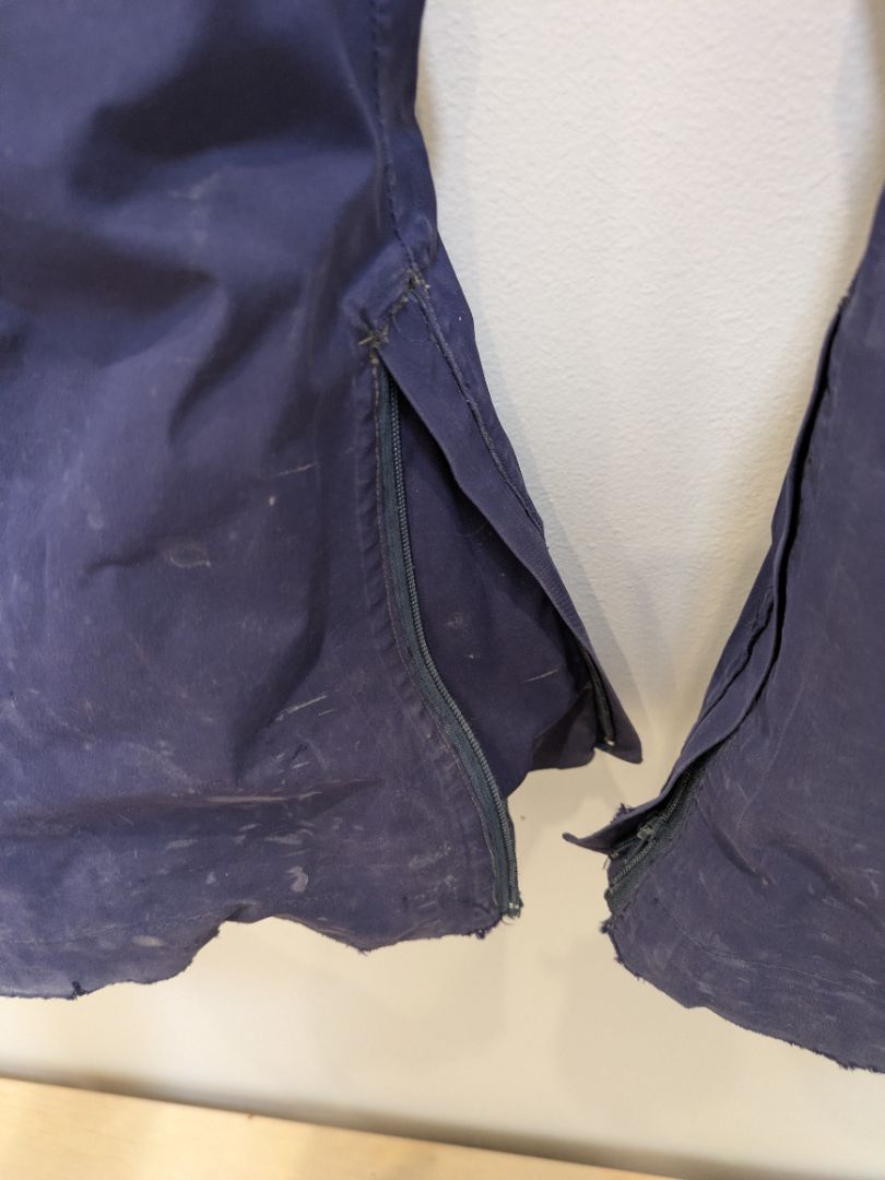Purple Burton GORE-TEX Pants, M