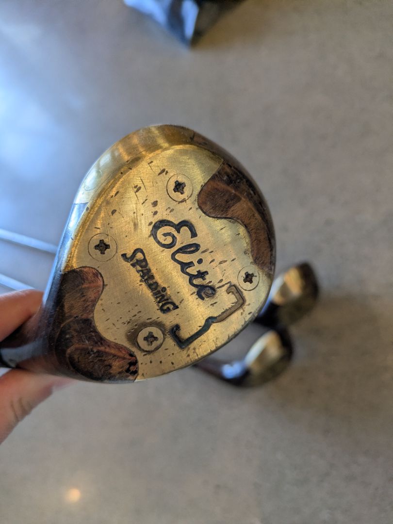 Brown Spalding Elite Woods