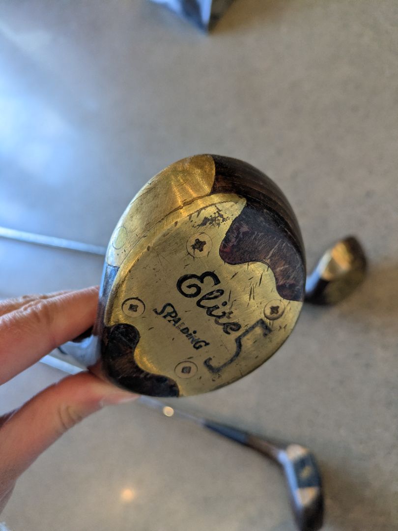 Brown Spalding Elite Woods