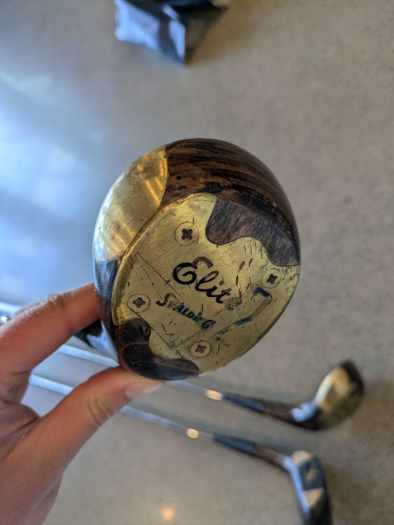 Brown Spalding Elite Woods