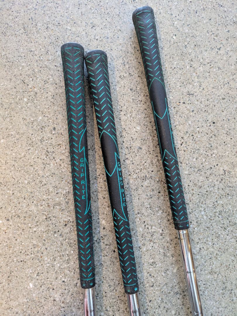 Black Spalding Vintage Woods Set