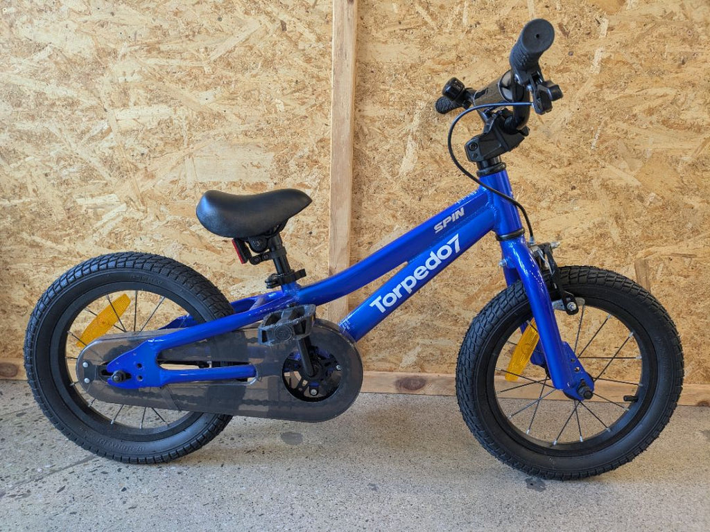 Blue Torpedo7 Spin, 14in