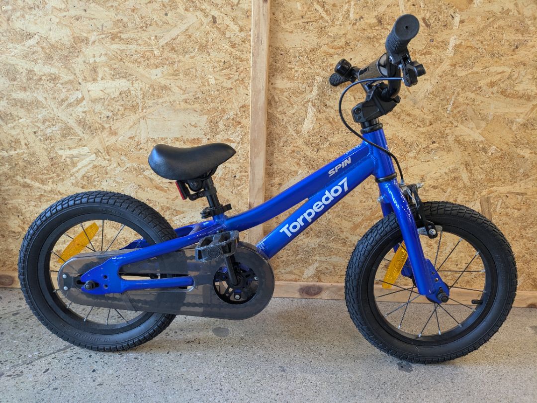 Blue Torpedo7 Spin, 14in
