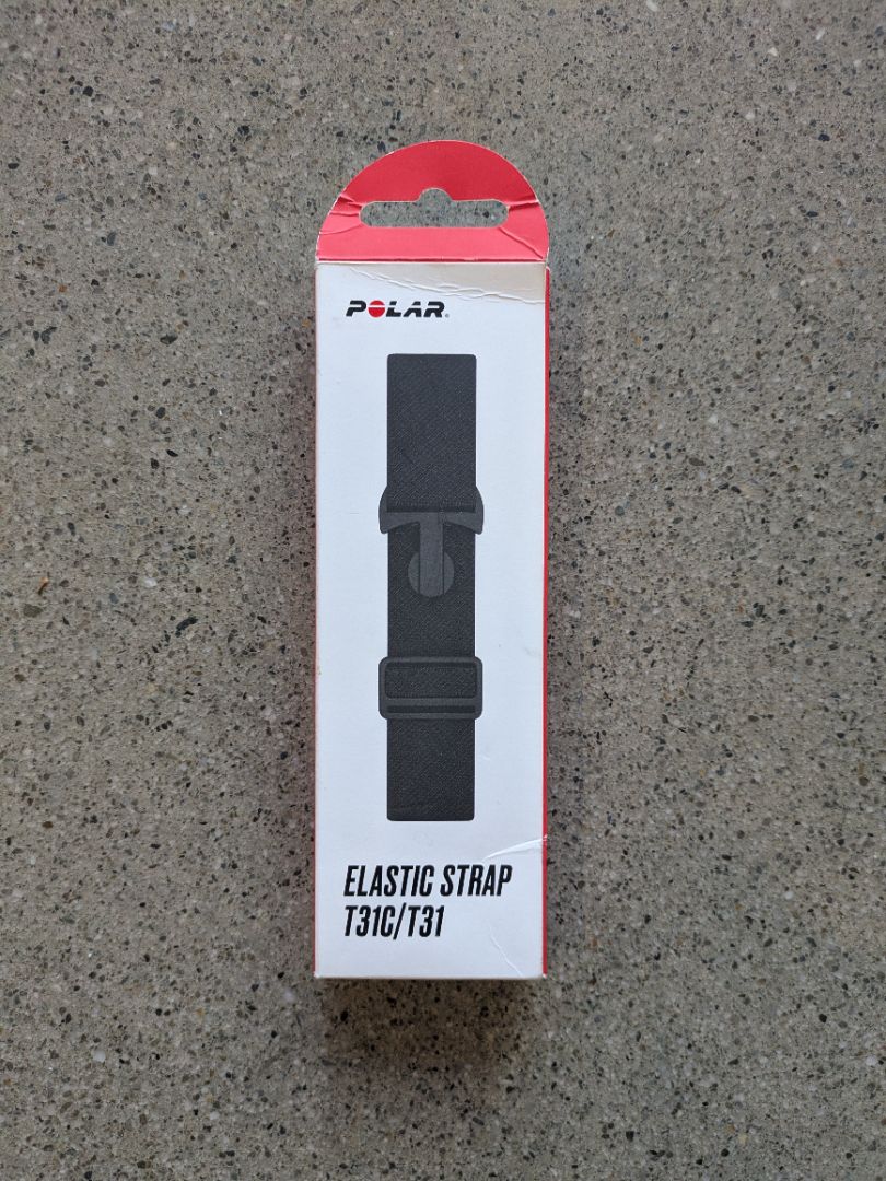 Black Polar T31C/T31 Elastic Strap