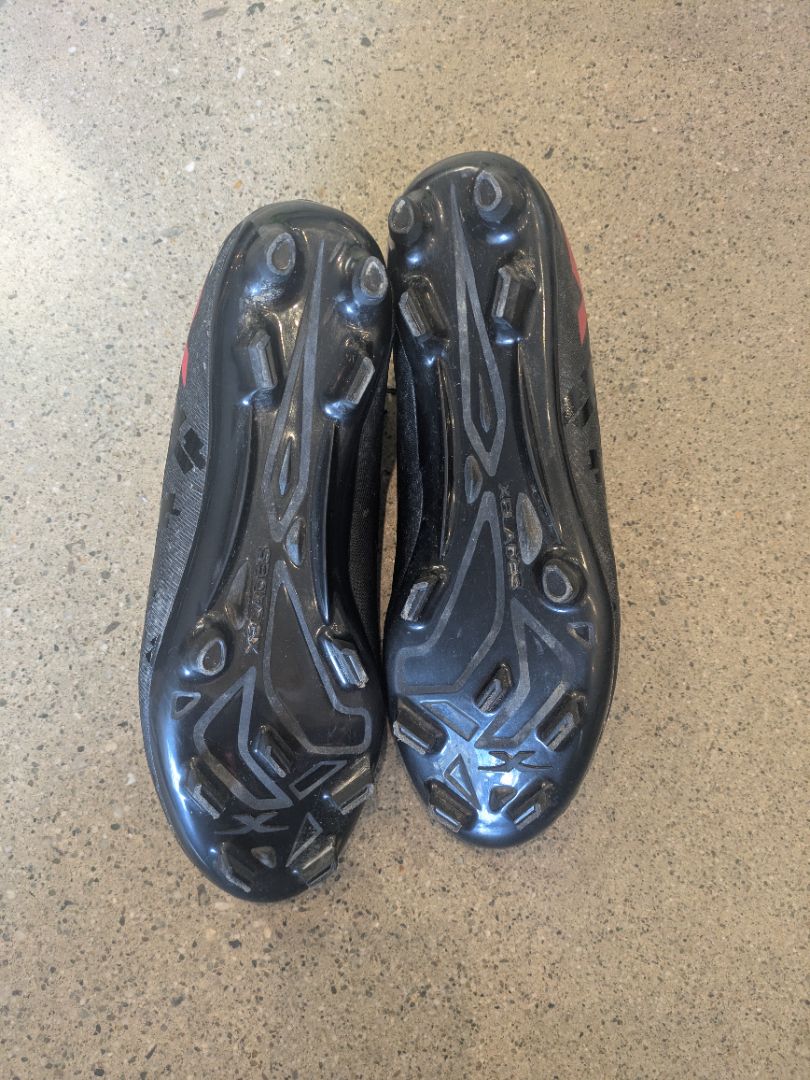 Black XBlades Football Boots, EU 42