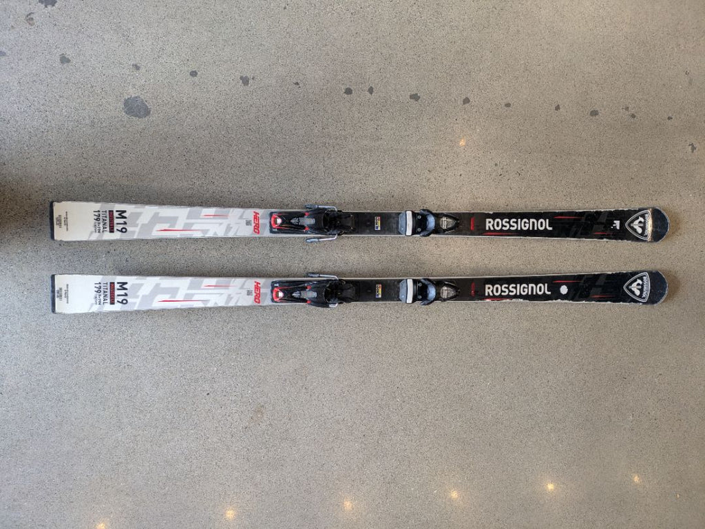 Black Rossignol Hero Master LT M19, 179 cm