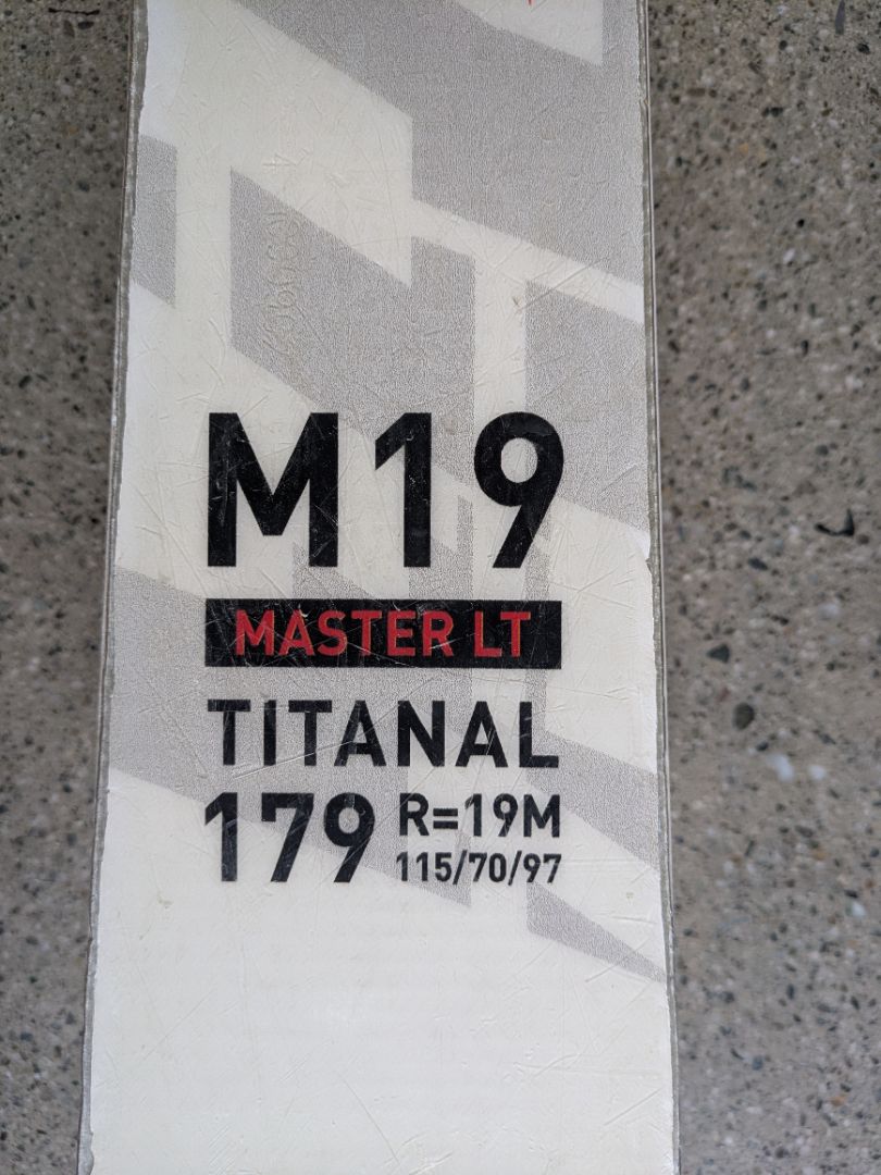 Black Rossignol Hero Master LT M19, 179 cm