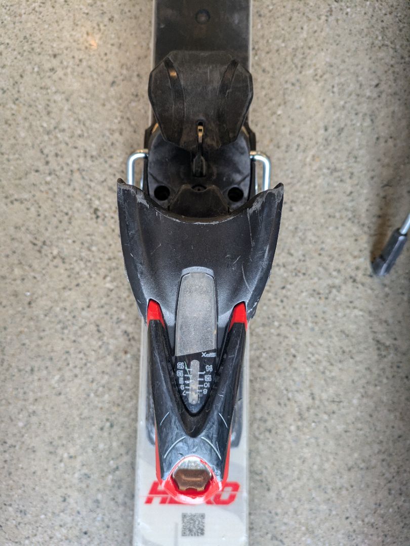 Black Rossignol Hero Master LT M19, 179 cm