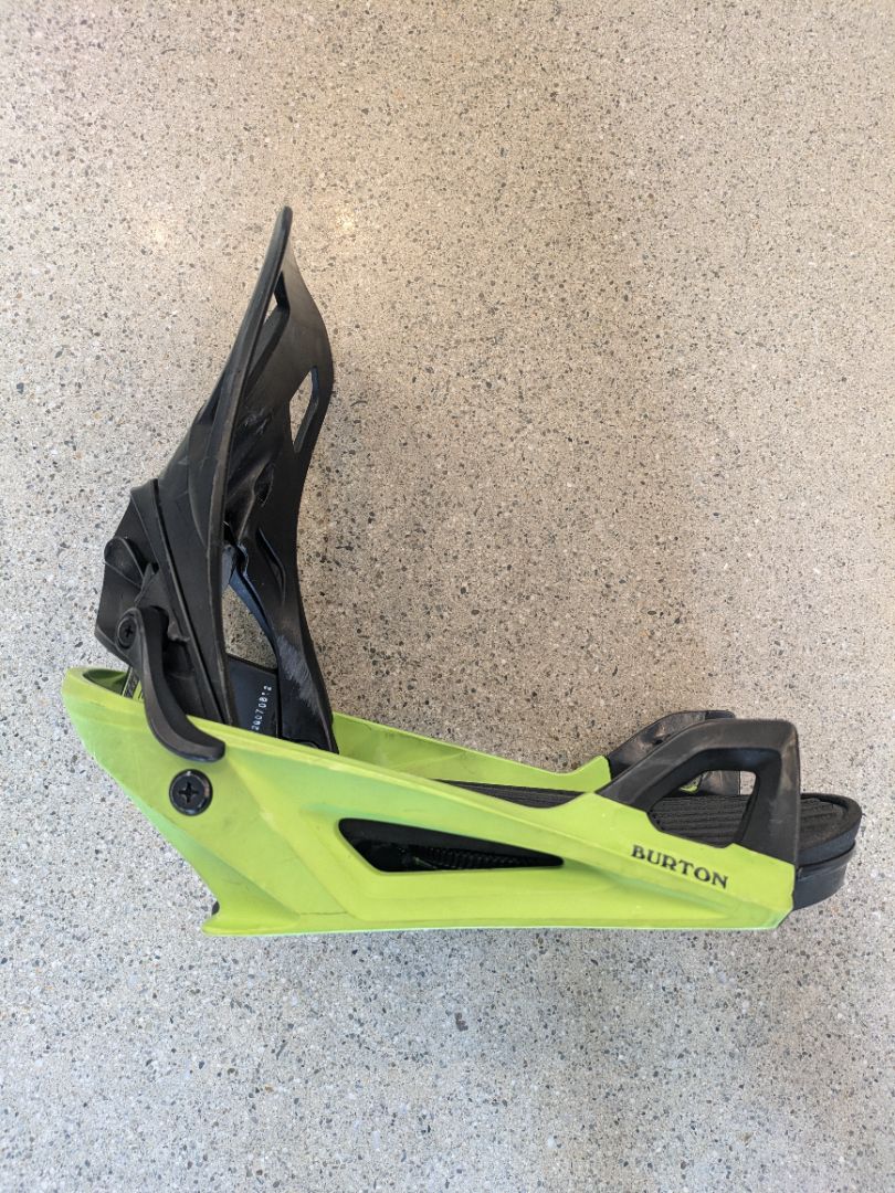 Green Burton Step On Re:Flex, Men's Medium