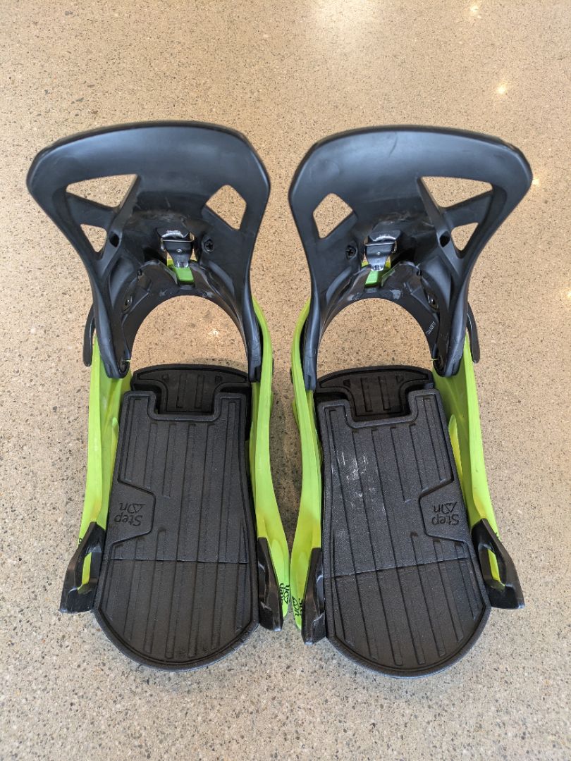 Green Burton Step On Re:Flex, Men's Medium