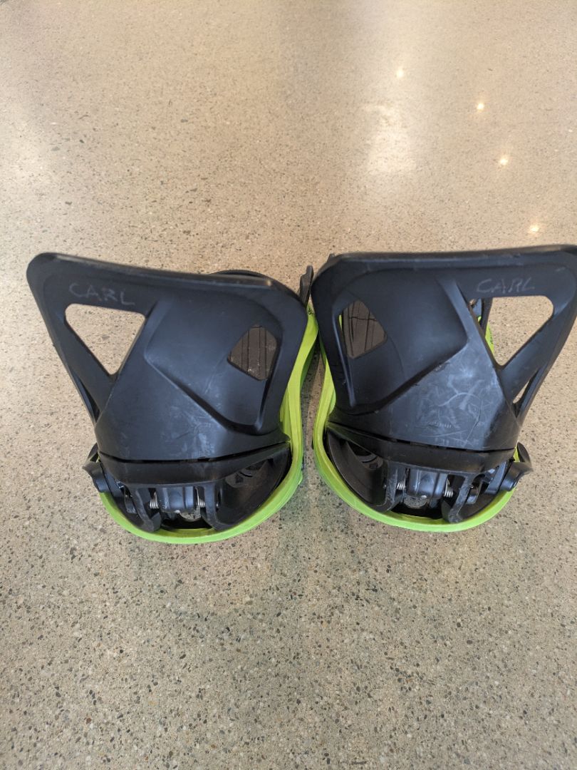 Green Burton Step On Re:Flex, Men's Medium