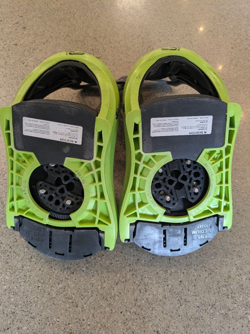 Green Burton Step On Re:Flex, Men's Medium