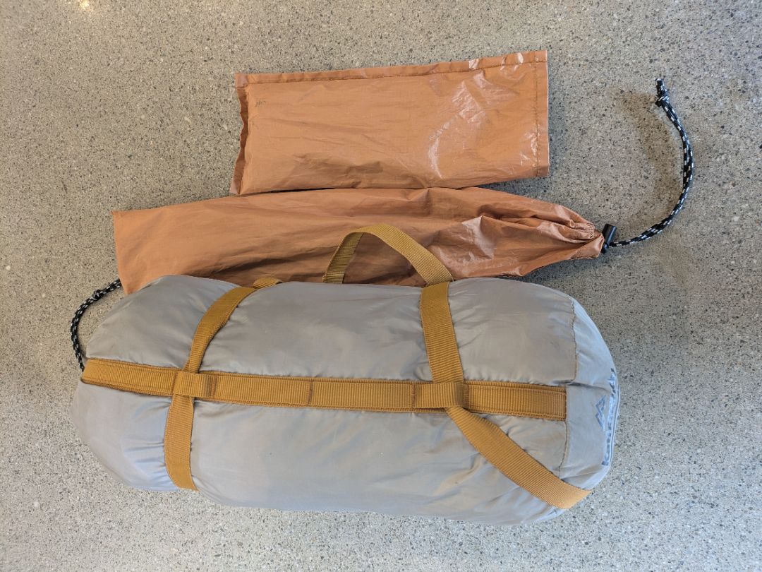 Grey Kathmandu Mono Tent, 1 Person