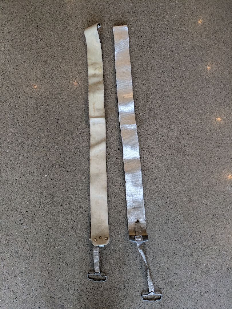 Black  Climbing Skins, 80 mm × 183 cm