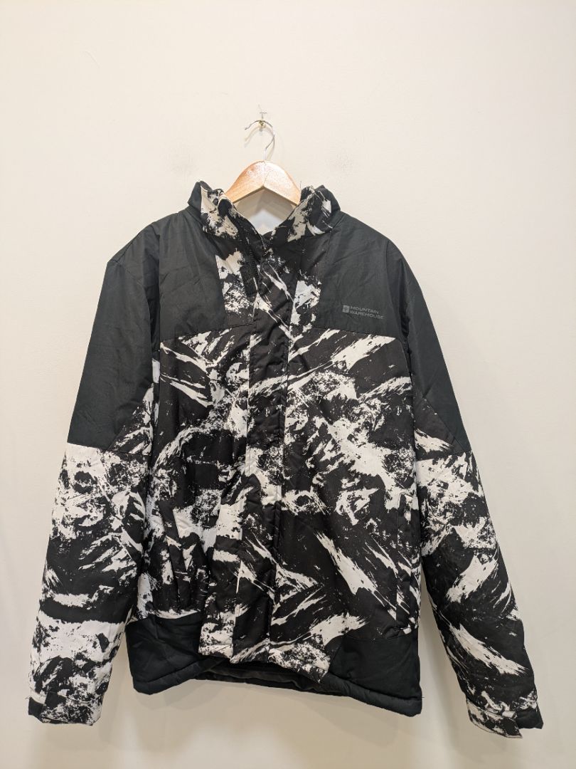 Black Mountain Warehouse Snow Jacket, L