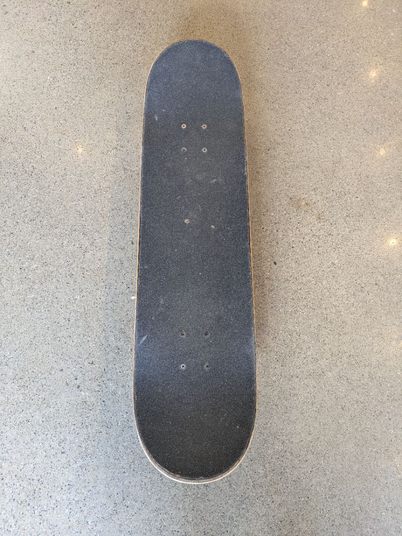 Orange DECO Complete Skateboard
