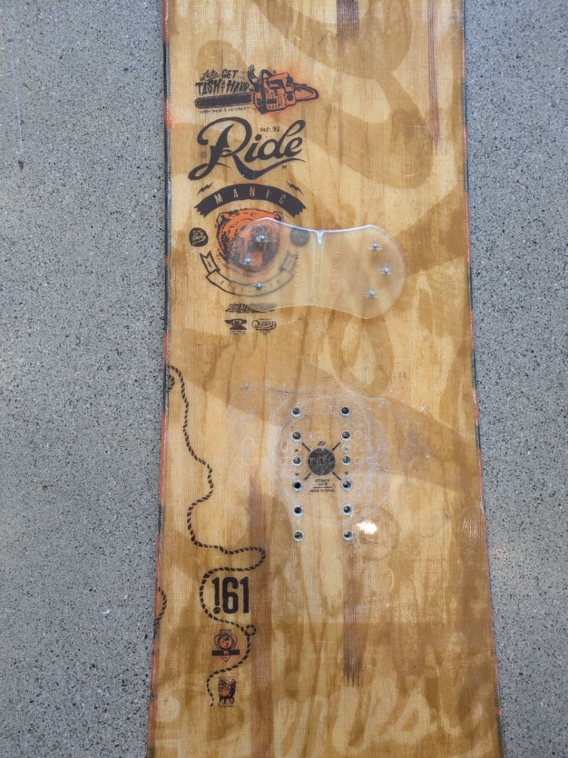 Orange Ride Manic, 161 cm