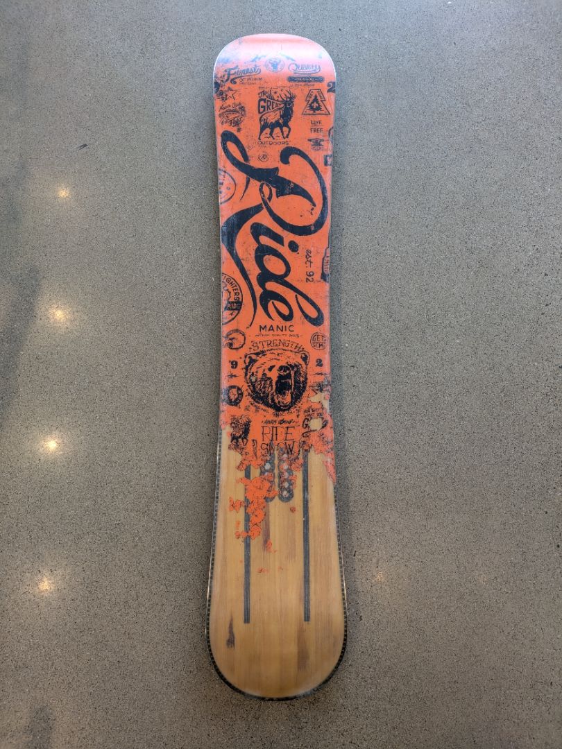 Orange Ride Manic, 161 cm